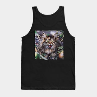 Siberian Cat Tank Top